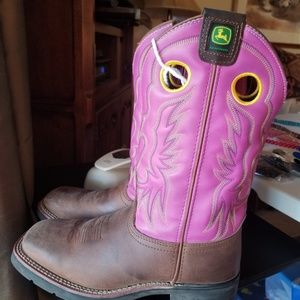 Authentic John Deere Cowgirl Boots